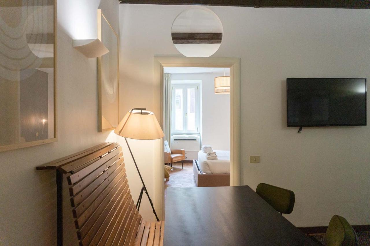 Piazza Navona Charming Apartment Rom Exterior foto